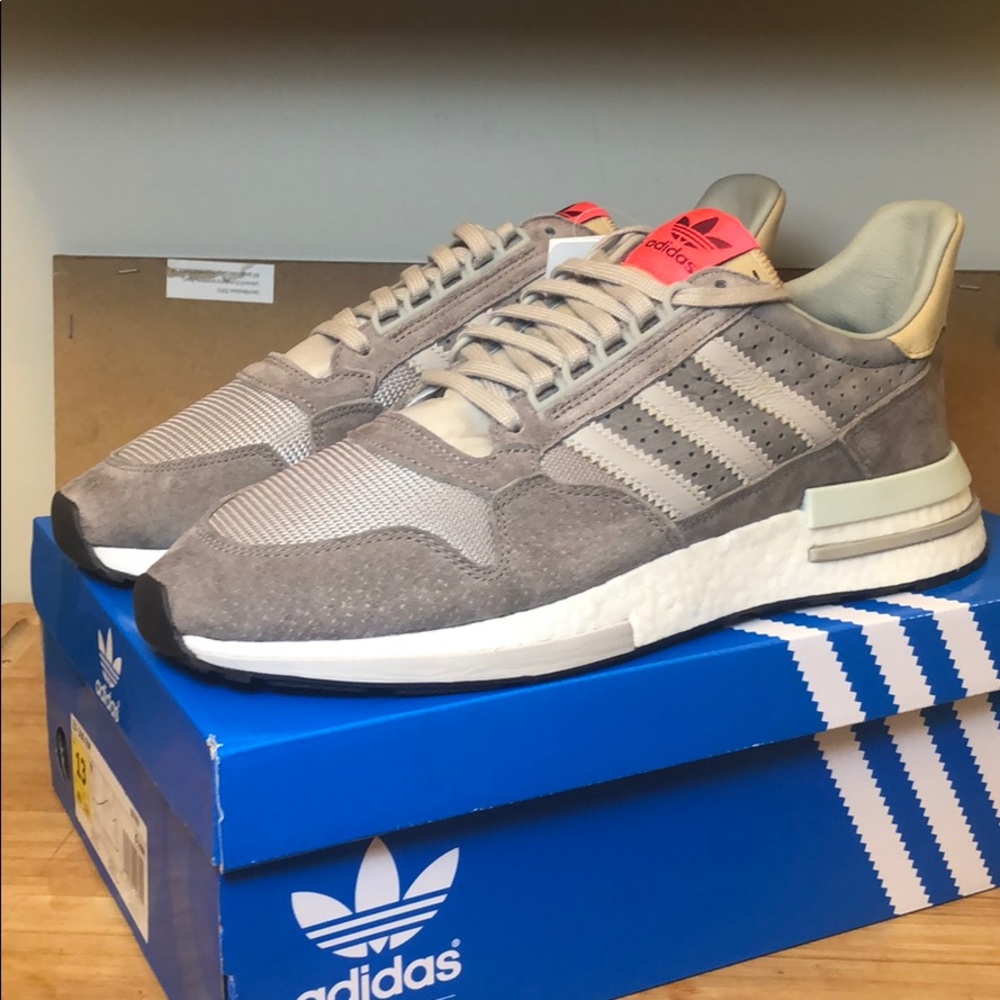 Adidas ZX 500 RM Leather Suede Boost